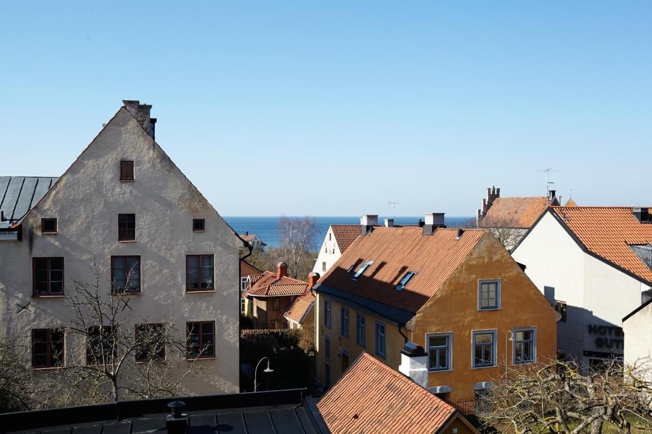 Visby Logi & Vandrarhem Hostel Exterior foto