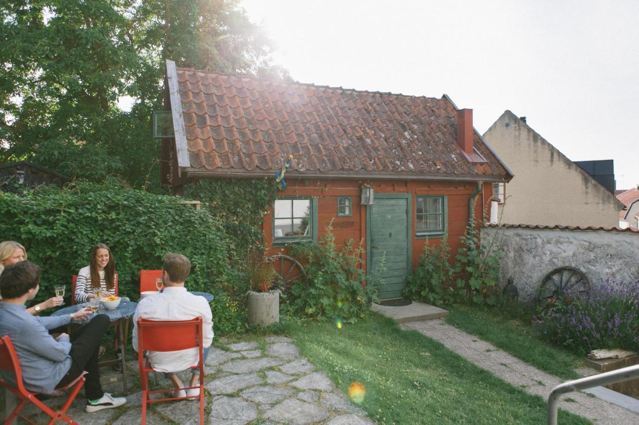 Visby Logi & Vandrarhem Hostel Exterior foto