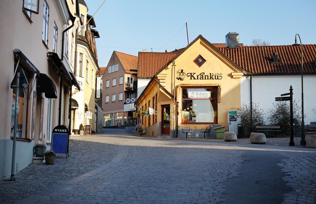 Visby Logi & Vandrarhem Hostel Exterior foto