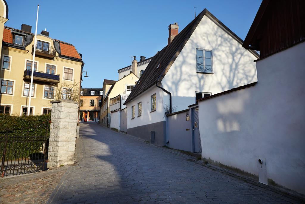 Visby Logi & Vandrarhem Hostel Exterior foto