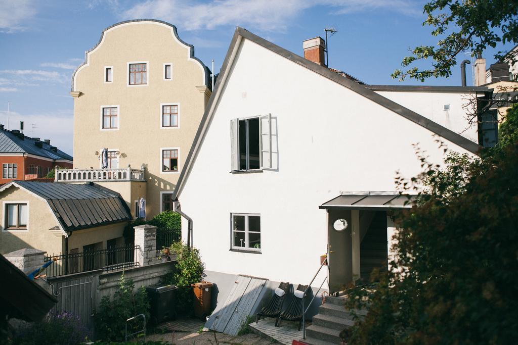 Visby Logi & Vandrarhem Hostel Exterior foto