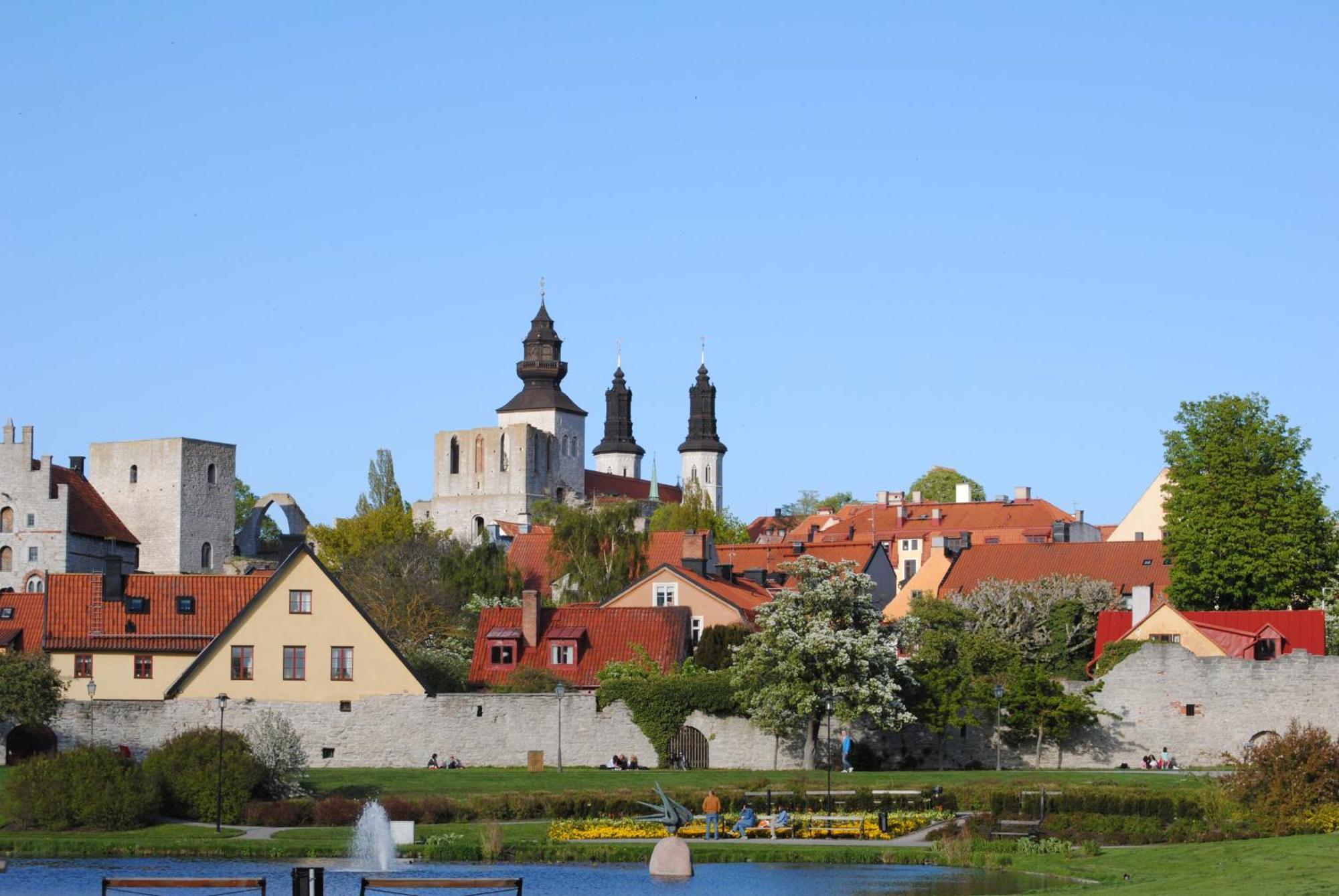 Visby Logi & Vandrarhem Hostel Exterior foto