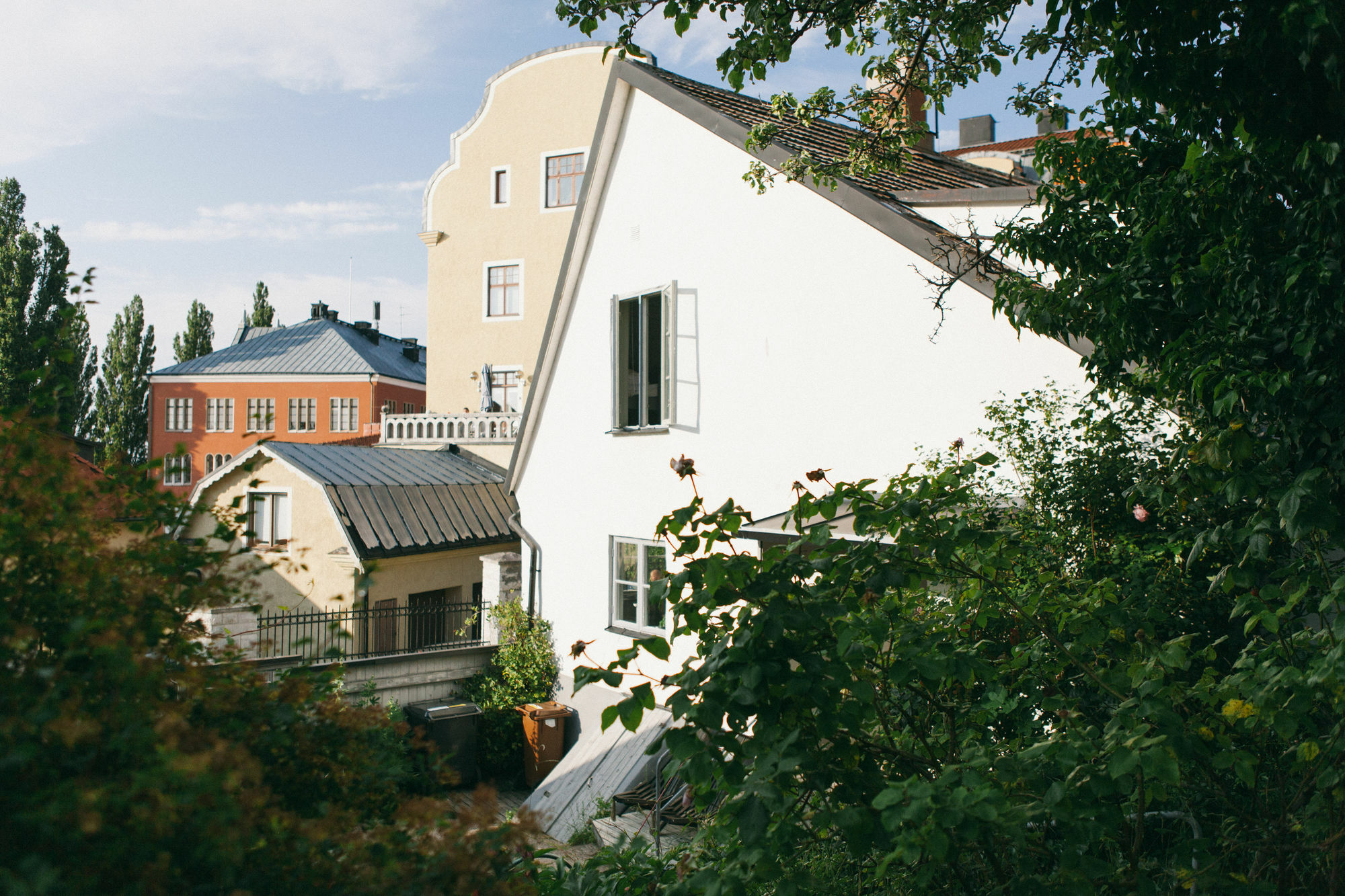 Visby Logi & Vandrarhem Hostel Exterior foto