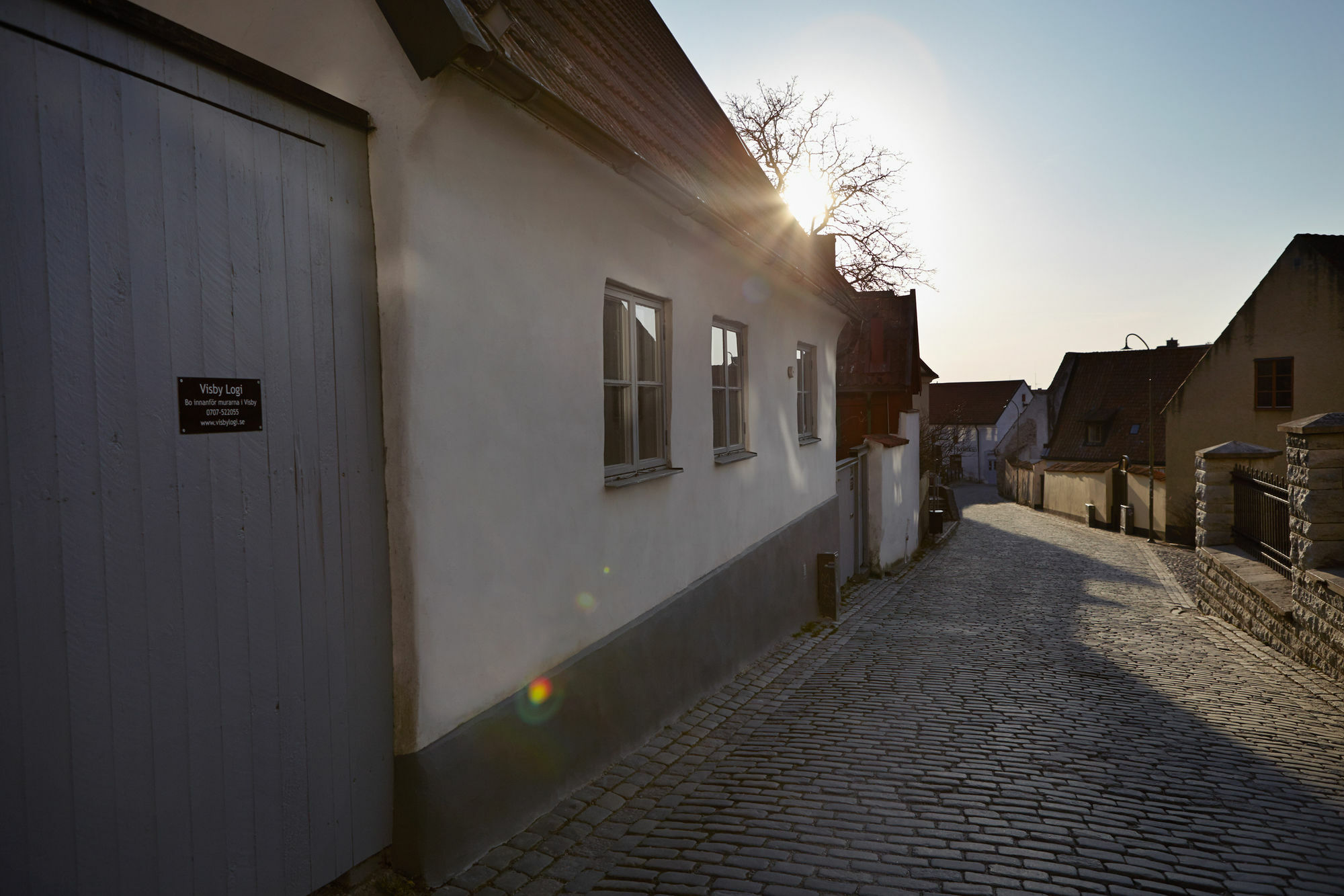 Visby Logi & Vandrarhem Hostel Exterior foto